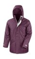 Heren Jas Result Winter Parka R207X Burgundy